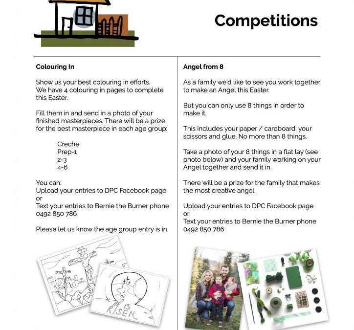 EASTERatHOME competition